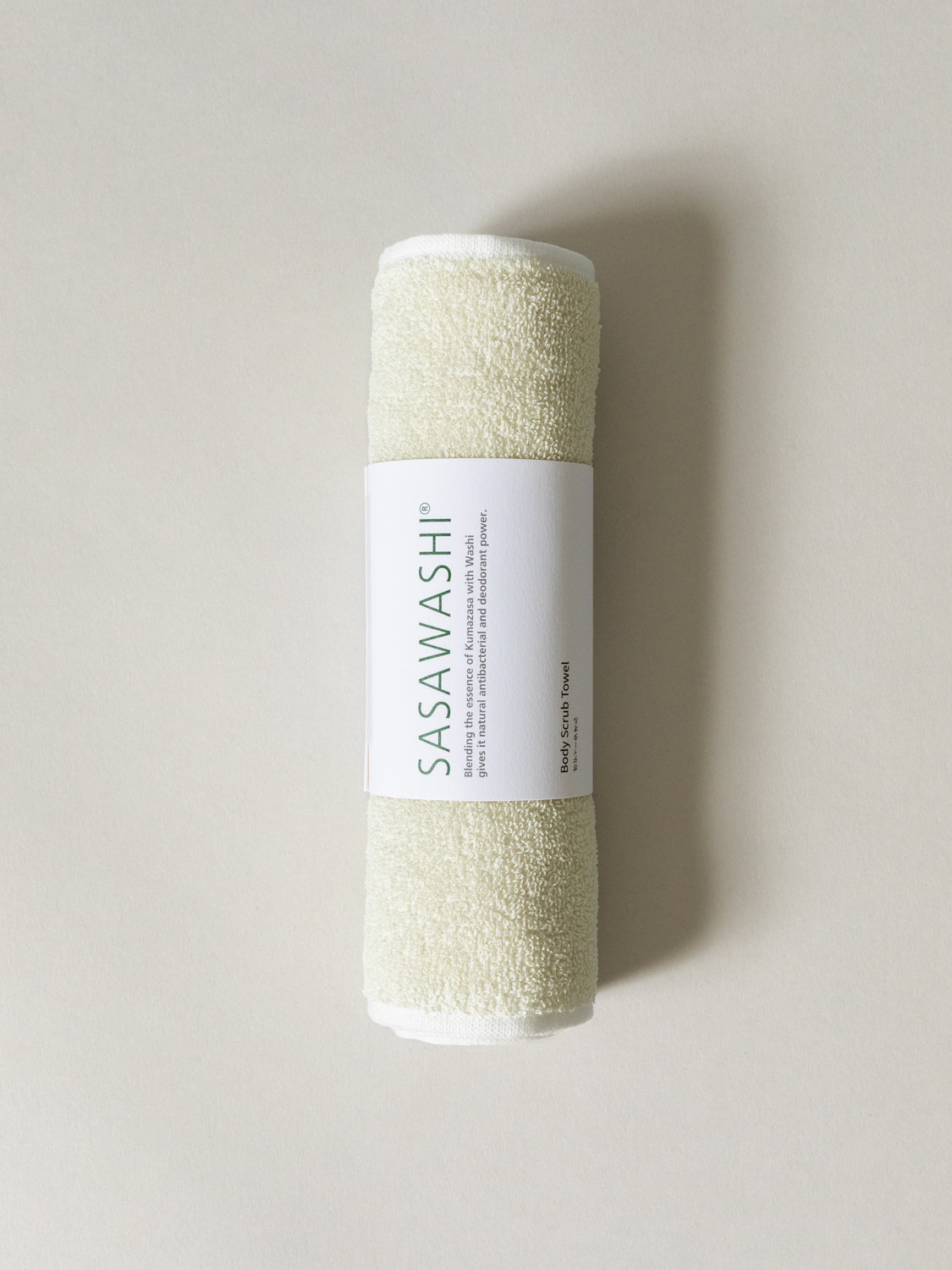 Sasawashi Body Scrub Towel