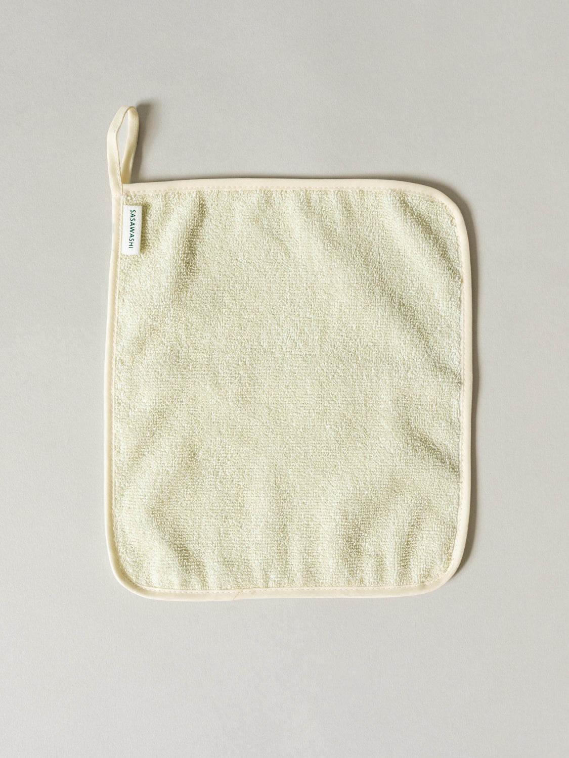 Sasawashi Face Scrub Towel