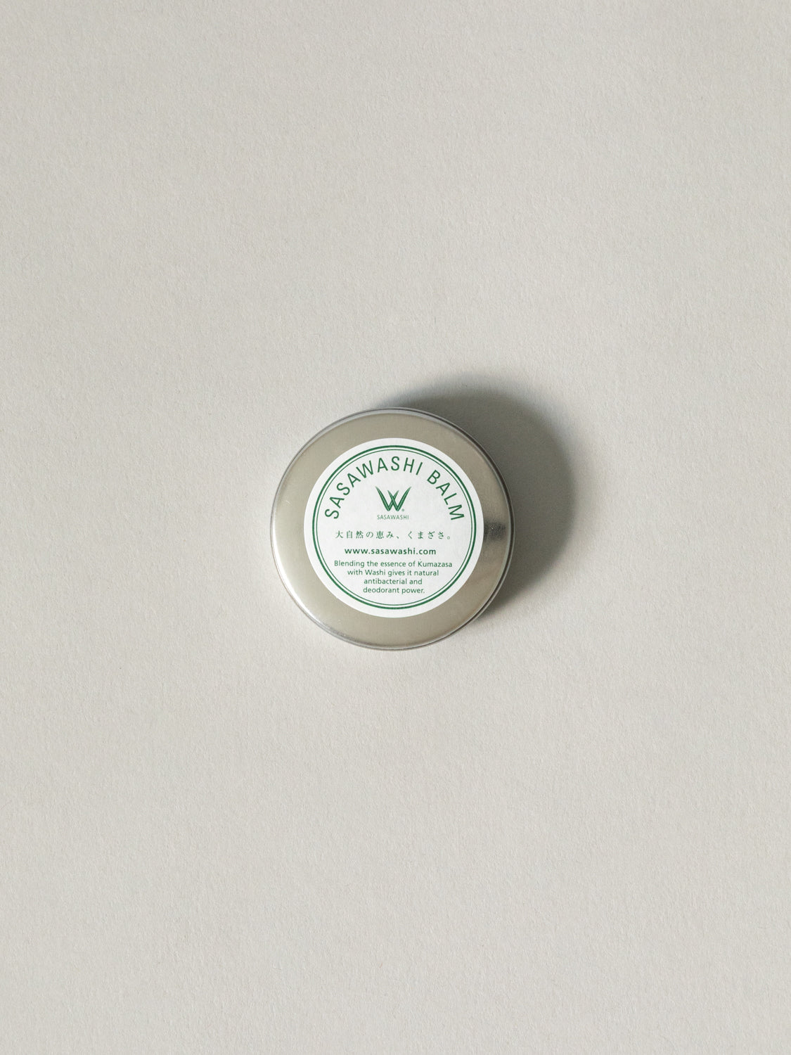 Sasawashi Kumazasa Balm