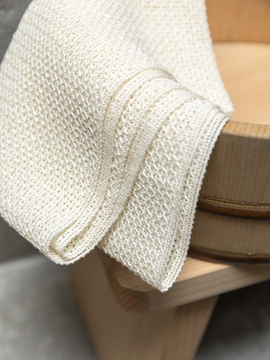 Sasawashi Mesh Body Scrub Towel