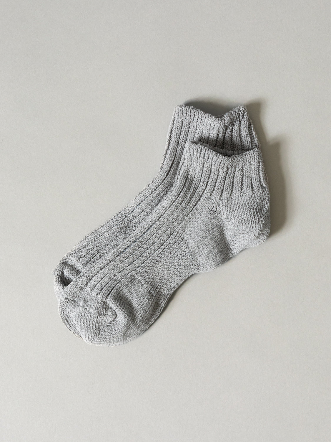Sasawashi Ribbed Ankle Socks