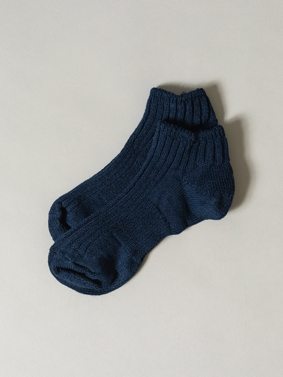 Sasawashi Ribbed Ankle Socks