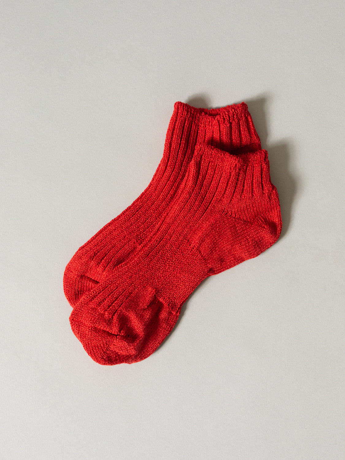 Sasawashi Ribbed Ankle Socks