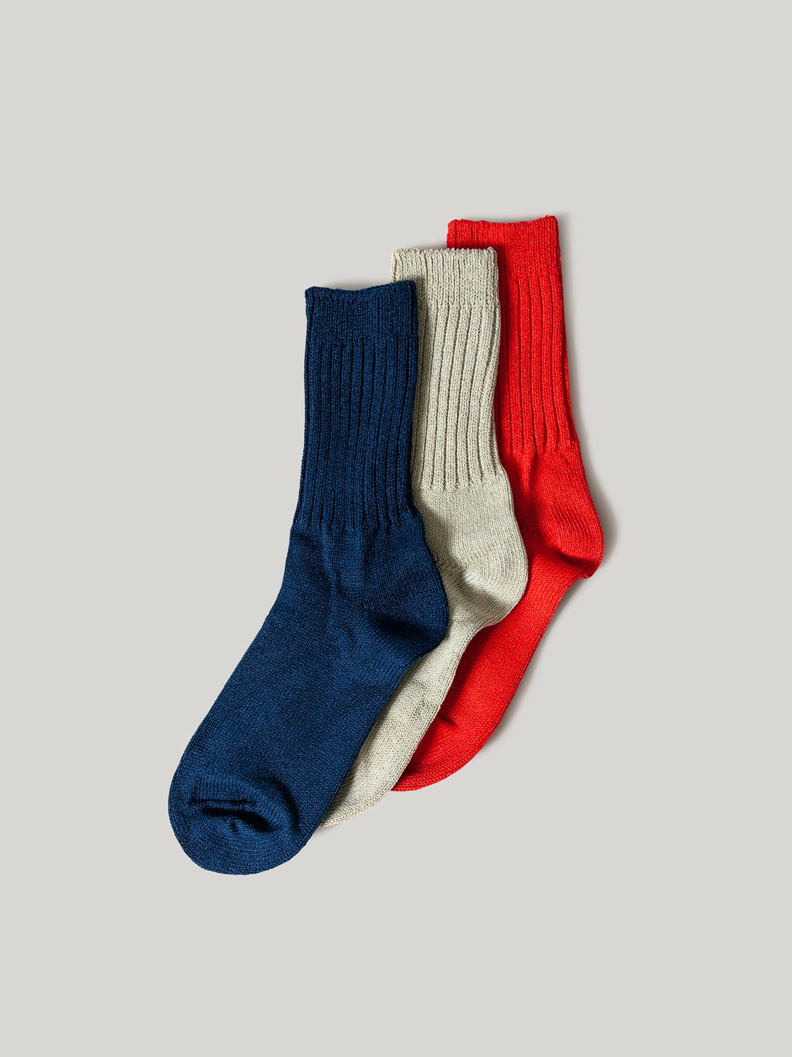 Sasawashi Ribbed Socks