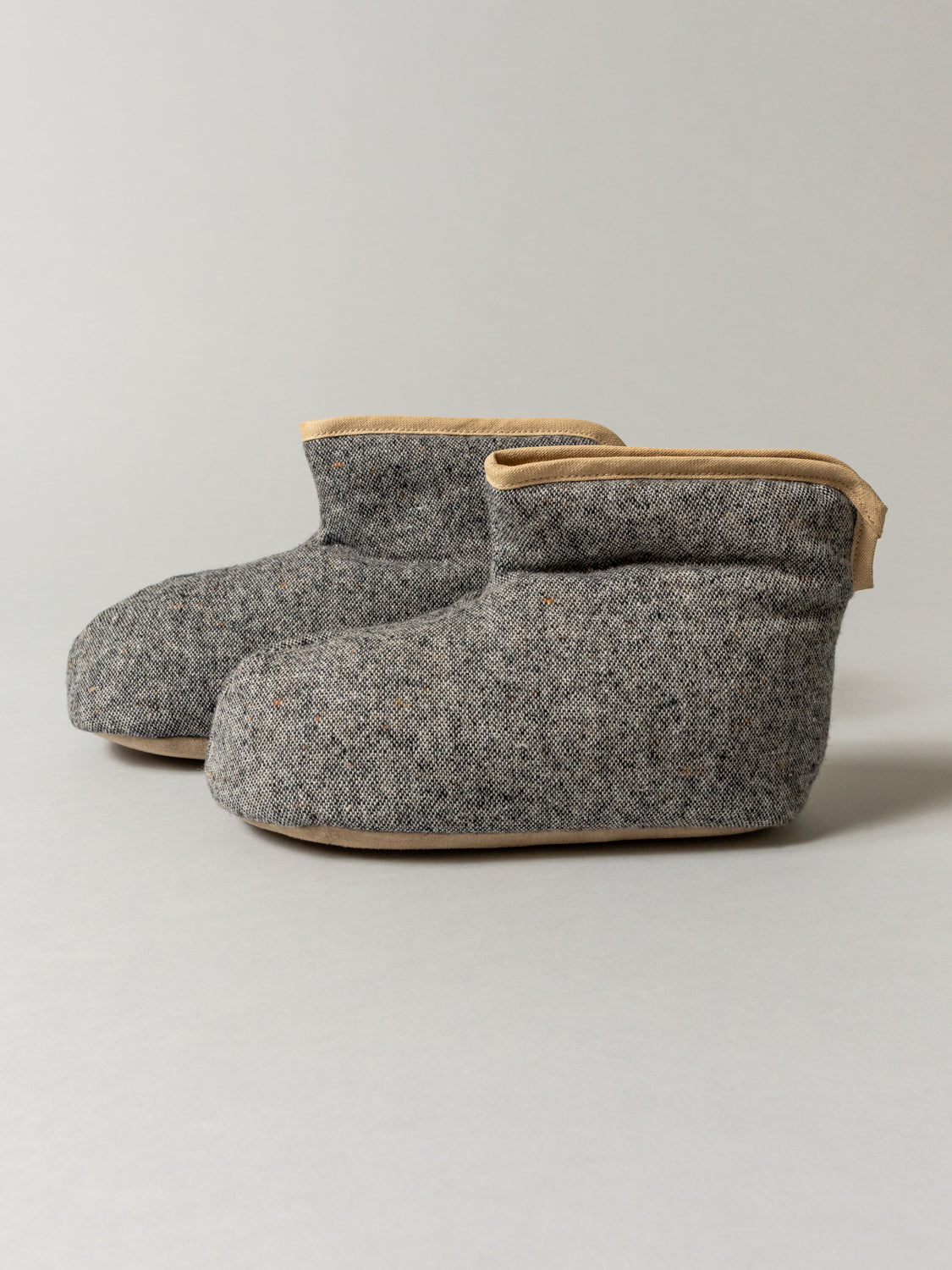 Sasawashi Wool Room Boots