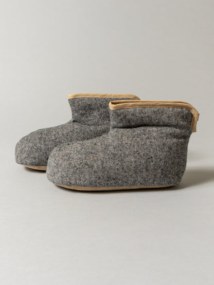 Sasawashi Wool Room Boots