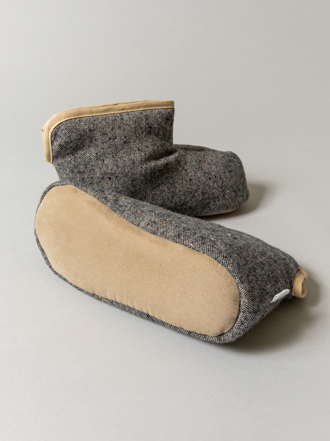 Sasawashi Wool Room Boots