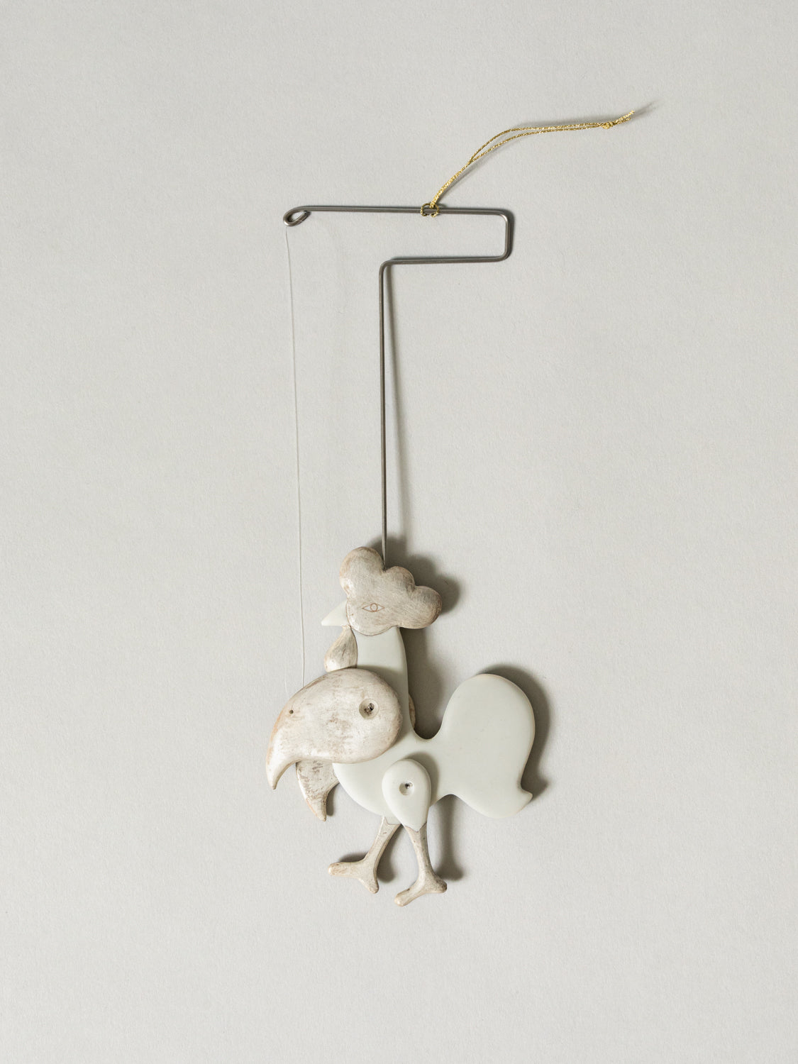 Porcelain Marionette - Chicken