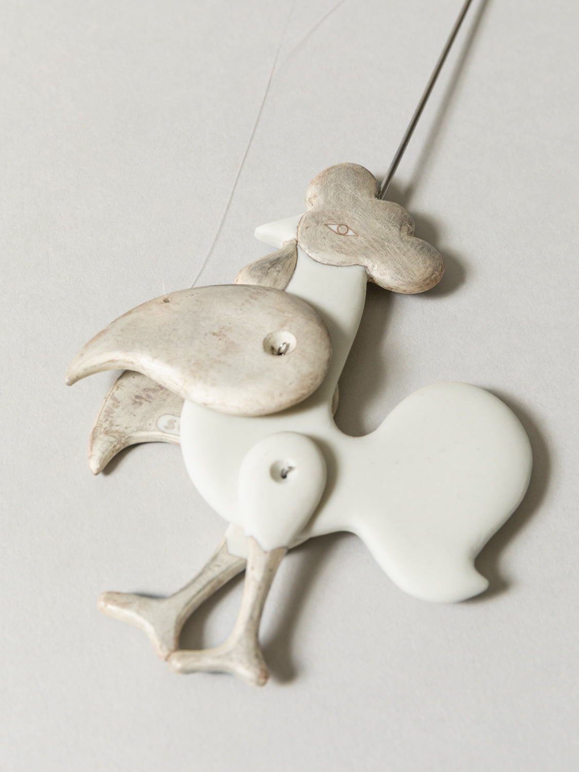 Porcelain Marionette - Chicken