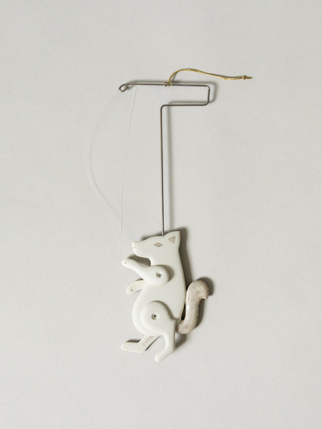 Porcelain Marionette - Fox