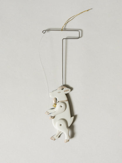 Porcelain Marionette - Goat