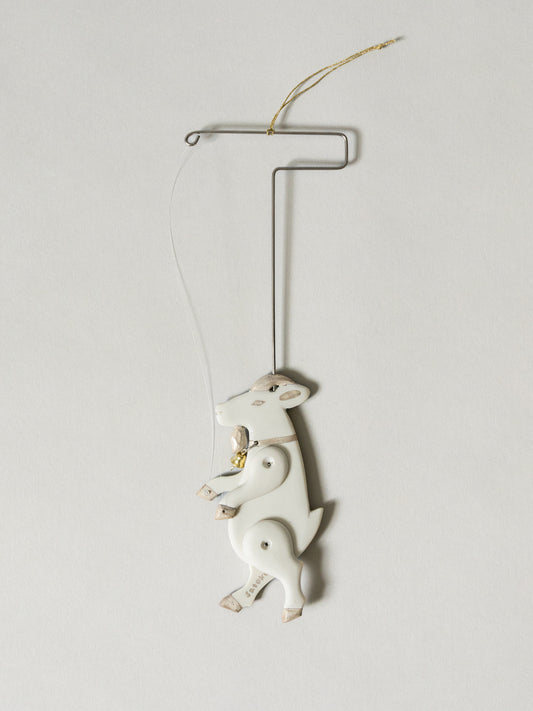 Porcelain Marionette - Goat