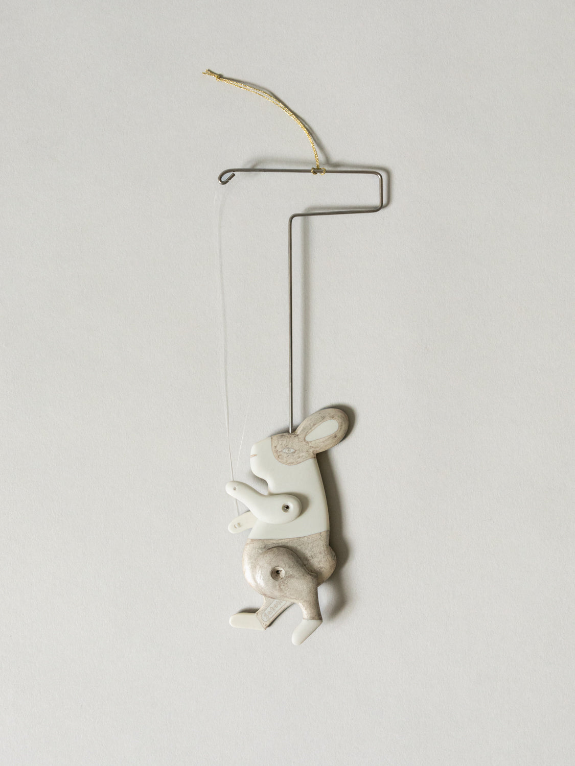 Porcelain Marionette - Panda Rabbit