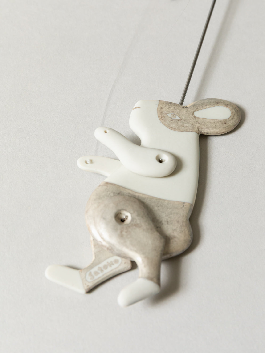 Porcelain Marionette - Panda Rabbit