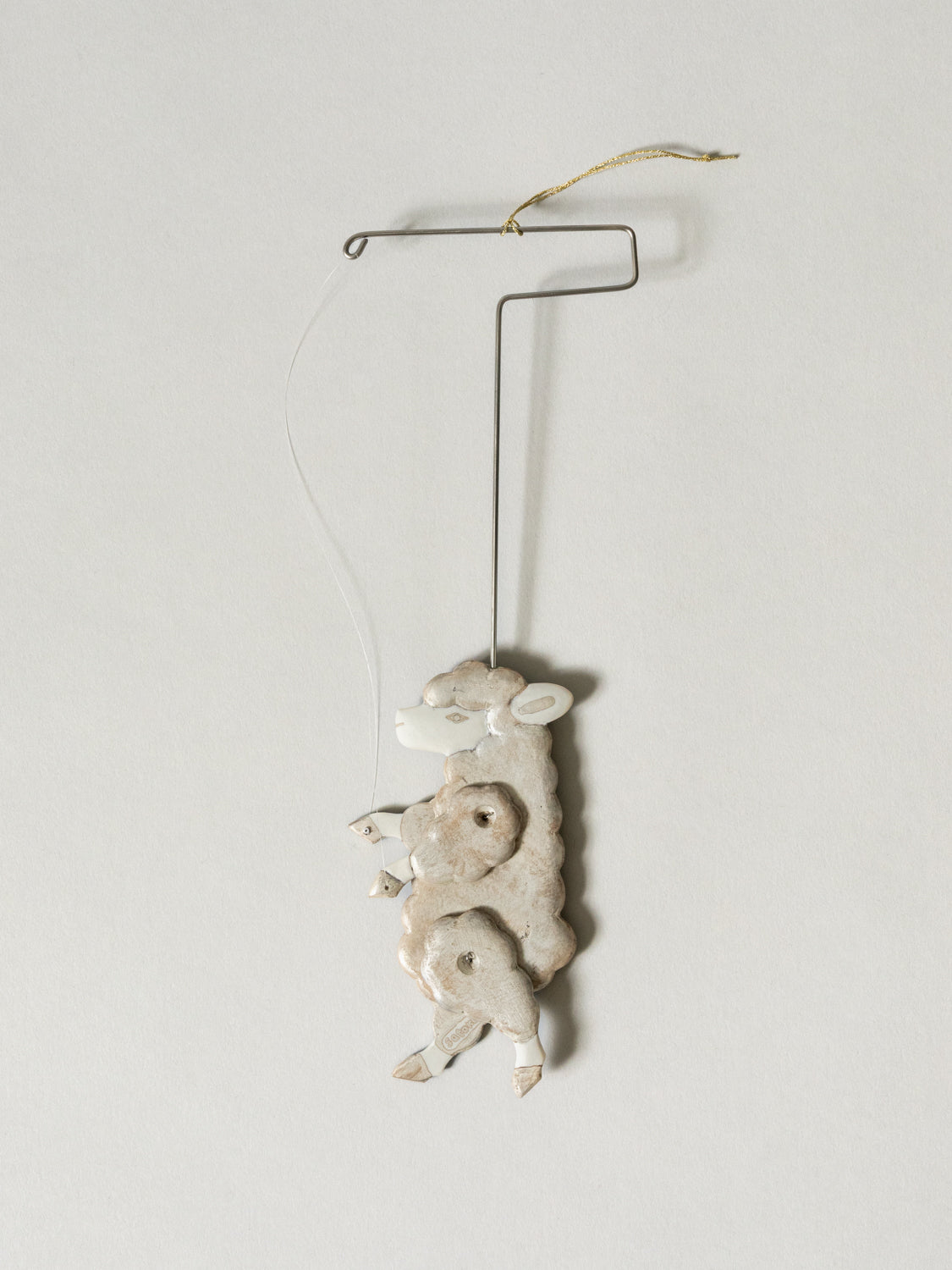 Porcelain Marionette - Sheep