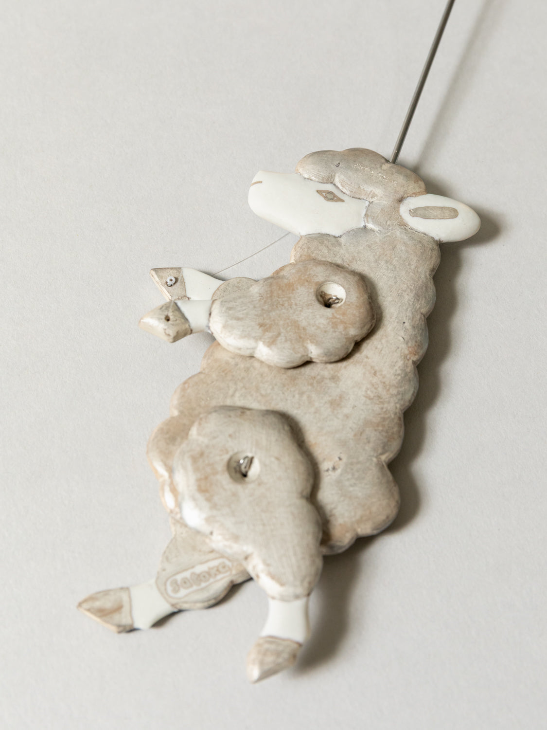 Porcelain Marionette - Sheep