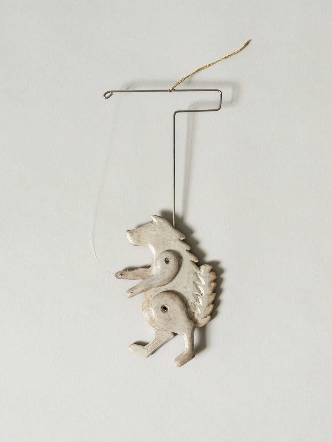 Porcelain Marionette - Wolf