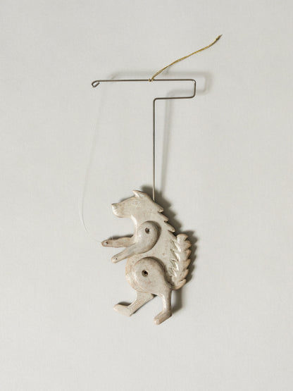 Porcelain Marionette - Wolf