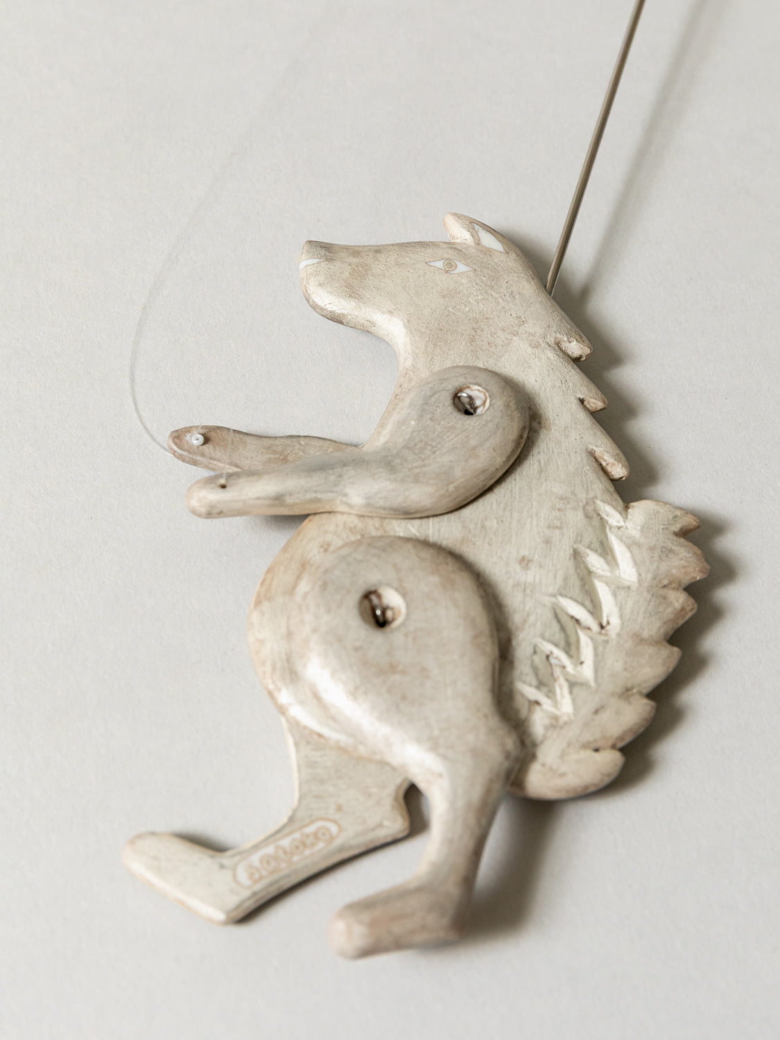 Porcelain Marionette - Wolf