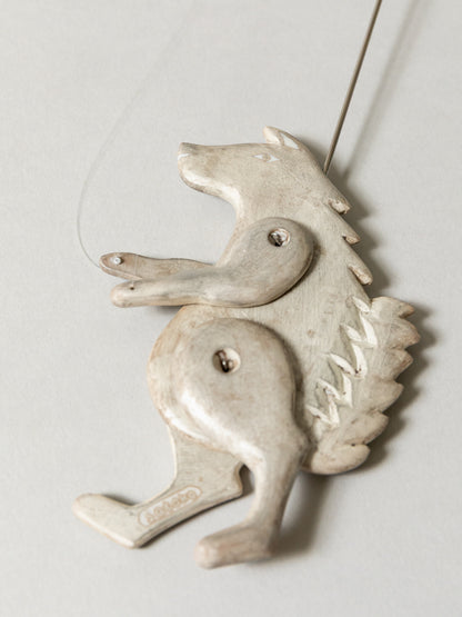 Porcelain Marionette - Wolf
