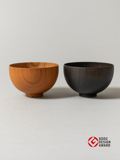 Tsumugi Wooden Bowl - Sensai