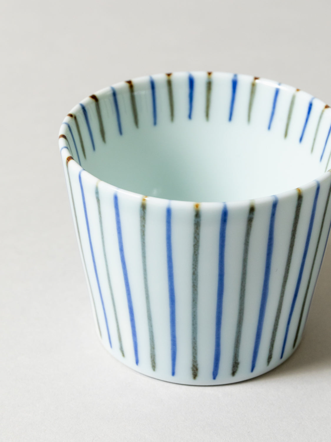 Somenishiki Choko Cup  -  Straw Lines