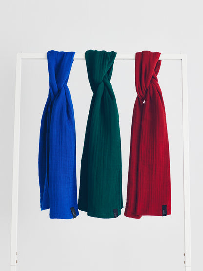 2.5-Ply Gauze Scarf