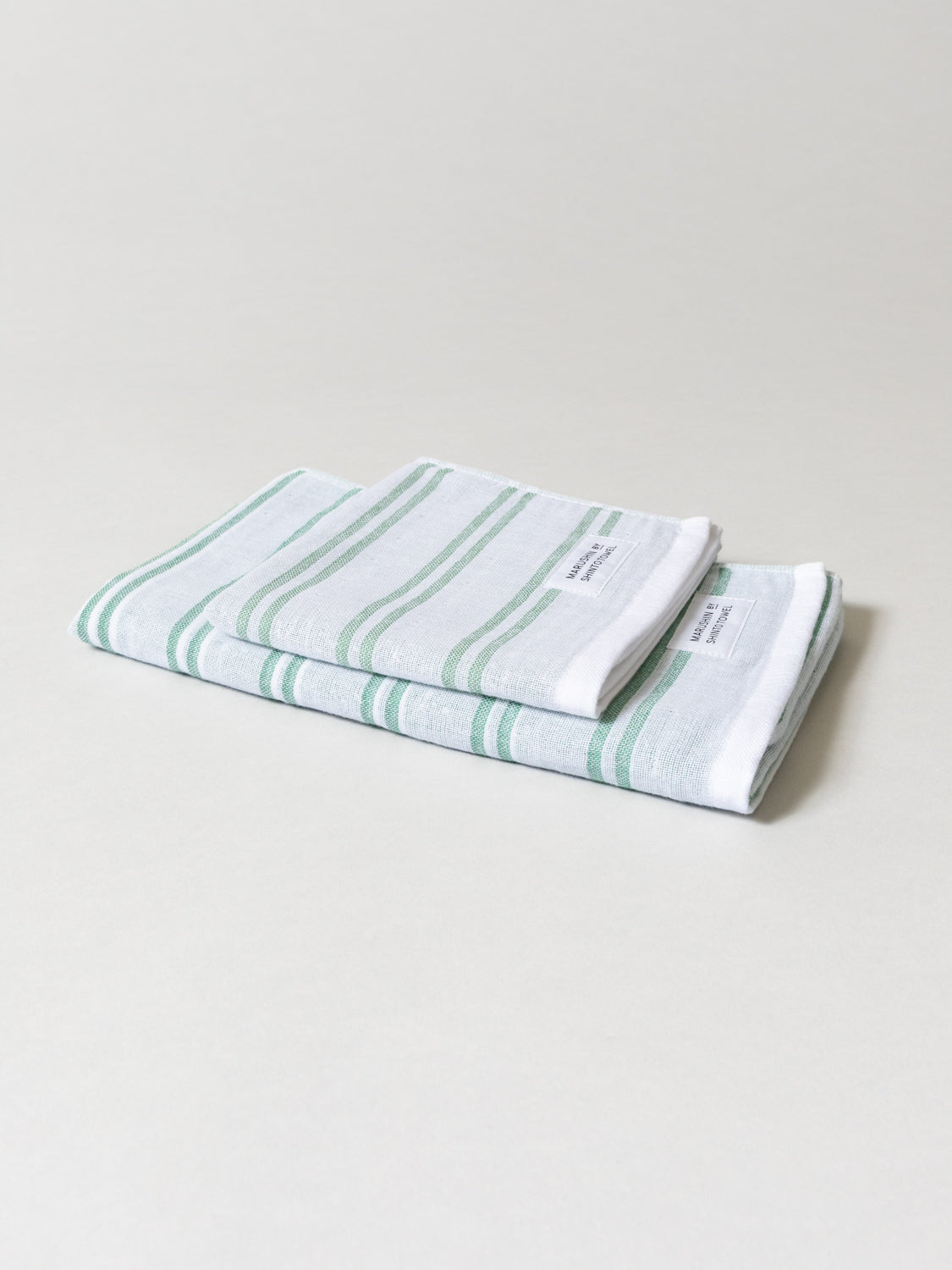 Shima Stripe Towel - A