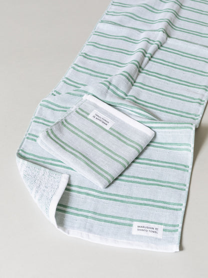 Shima Stripe Towel - A