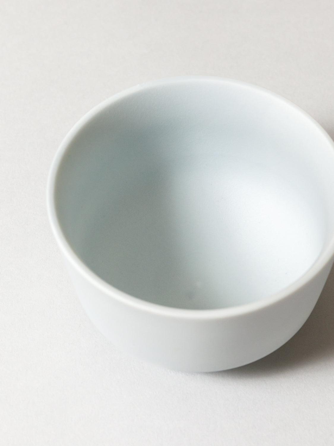 Frustum Porcelain Tea Bowl