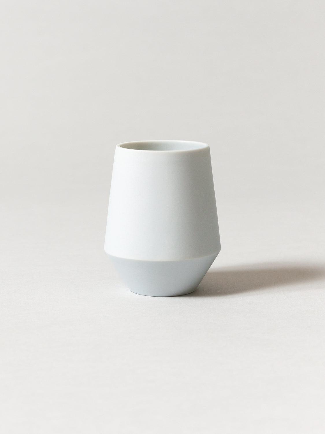 Frustum Porcelain Tea Cup