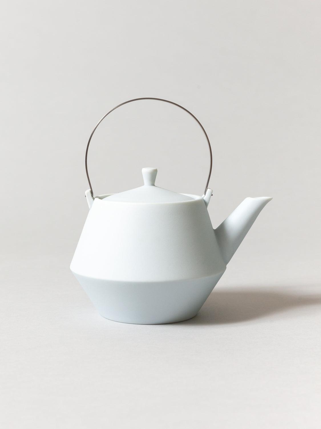 Frustum Porcelain Teapot