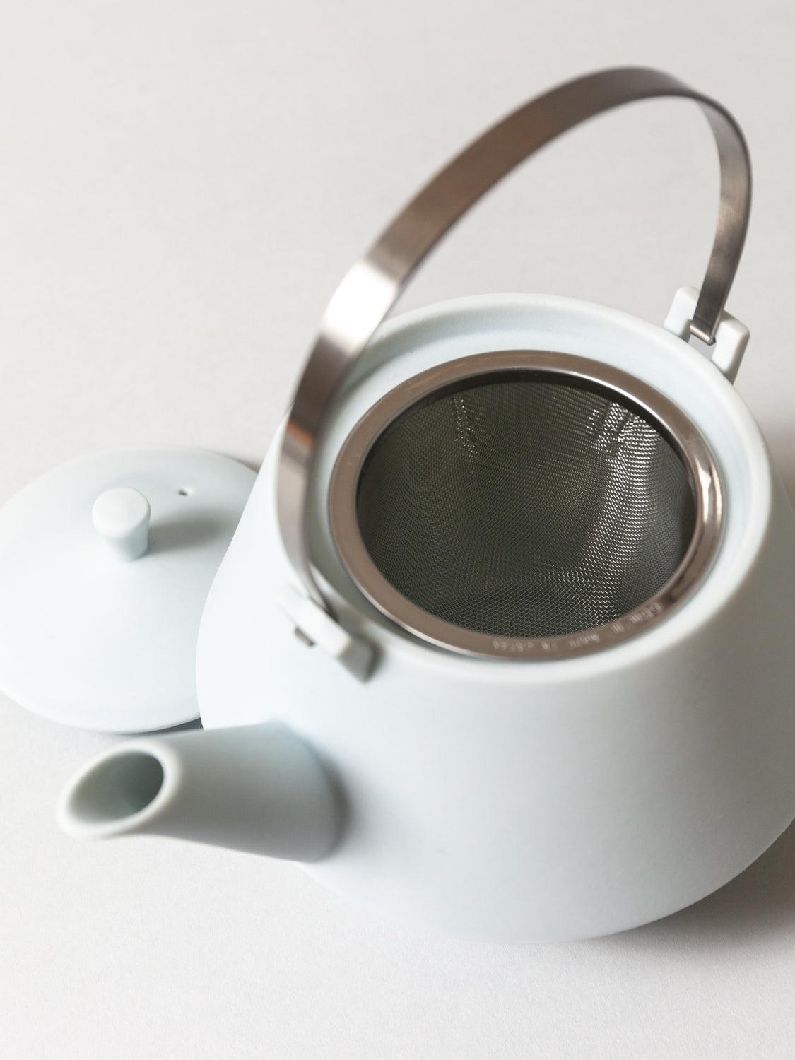 Frustum Porcelain Teapot