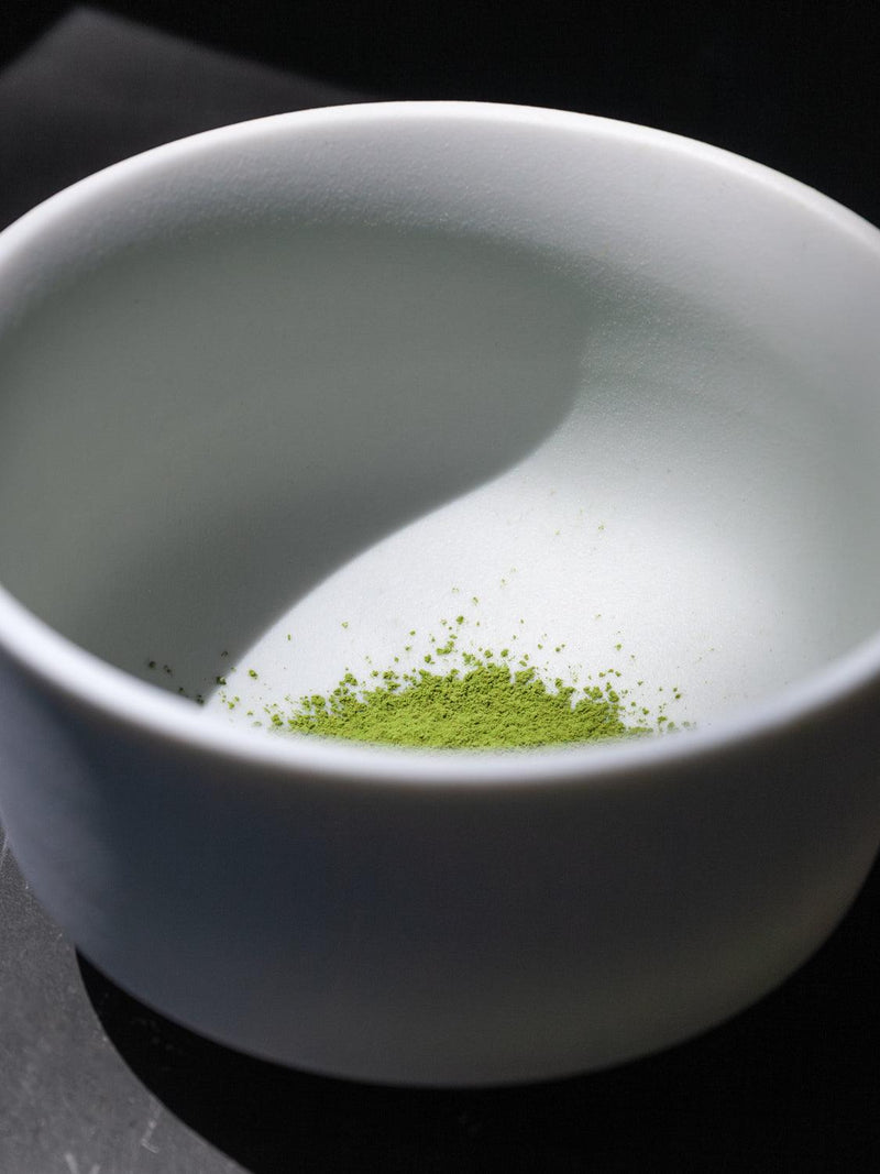 Frustum Porcelain Matcha Bowl