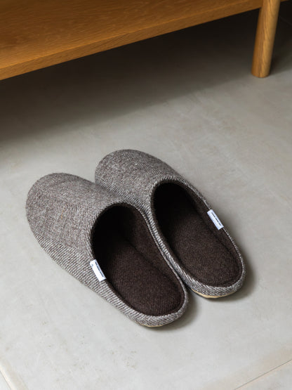 Shetland Wool Lined Home Shoes