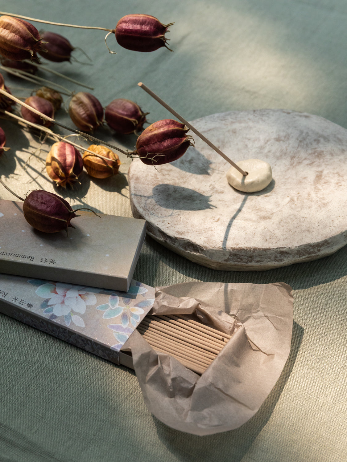 Reminiscent Flowers Incense