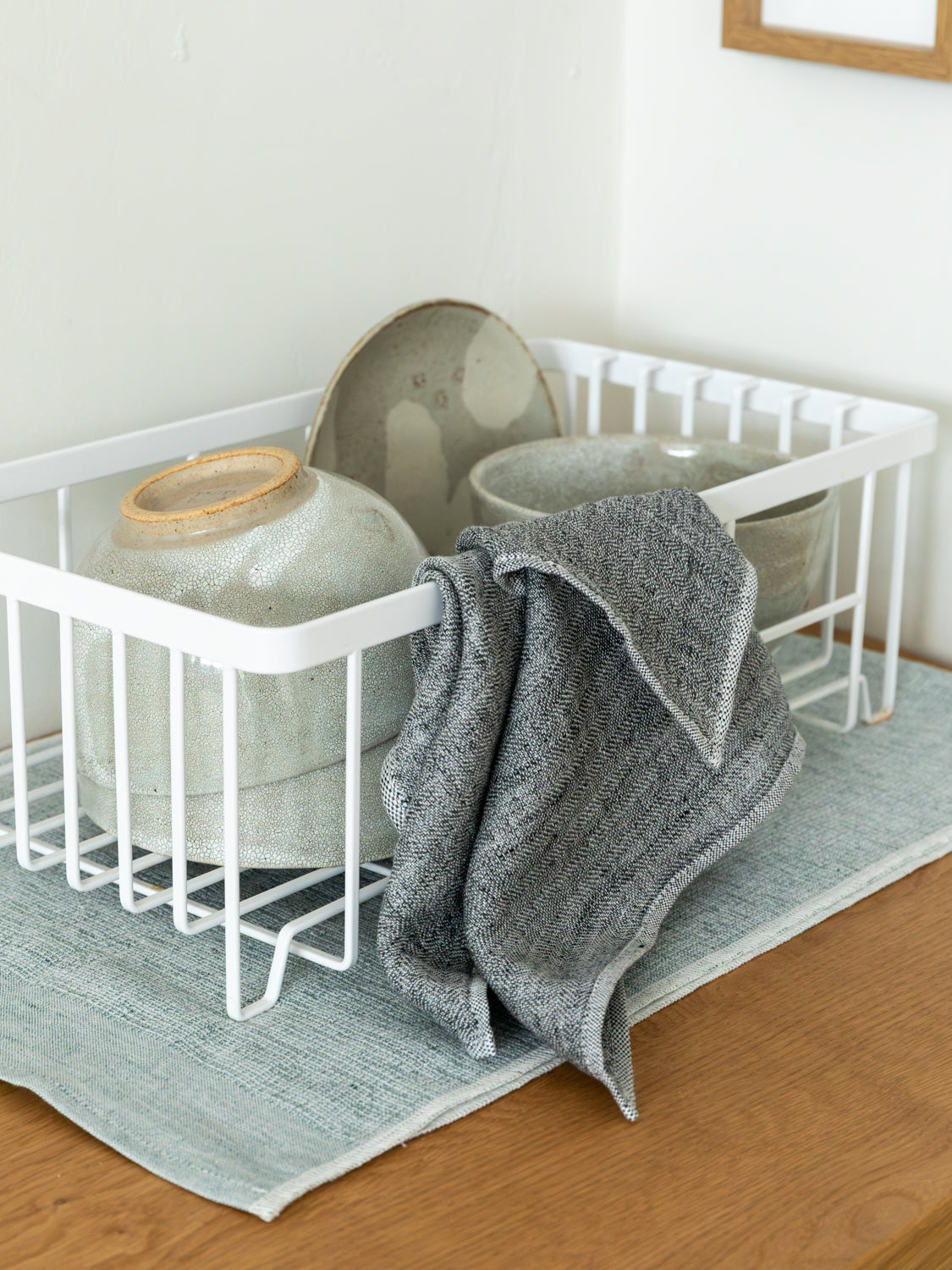 Cotton Linen Kitchen Towel