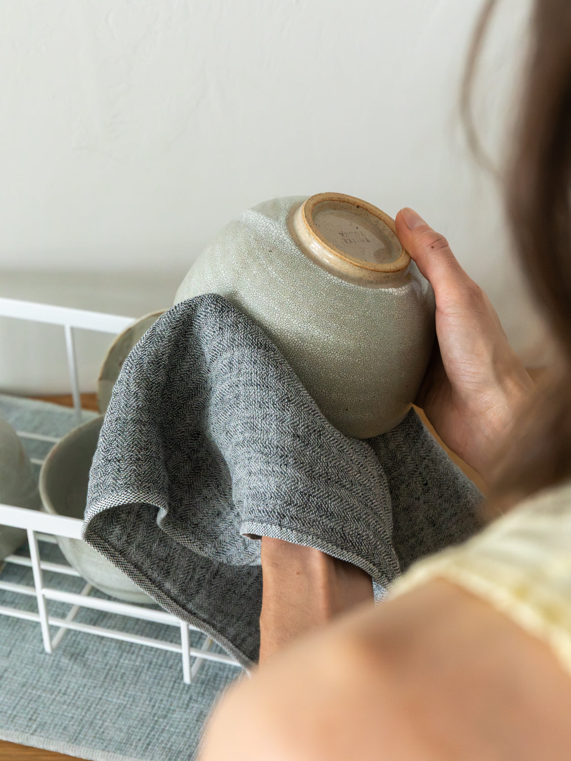 Cotton Linen Kitchen Towel