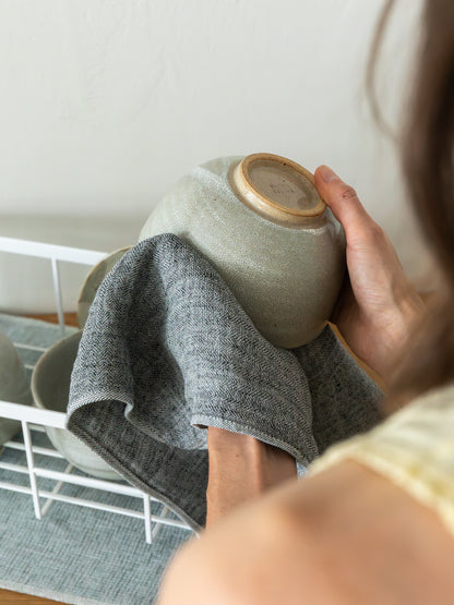 Cotton Linen Kitchen Towel