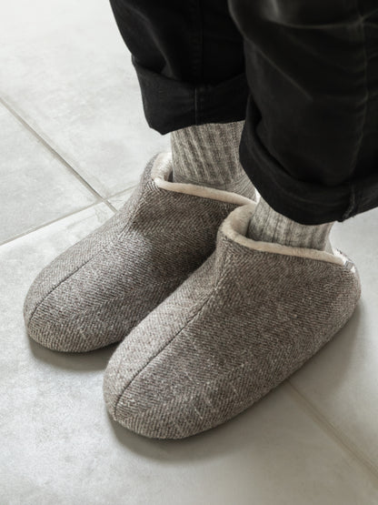 Shetland Wool Lined Room Bootie