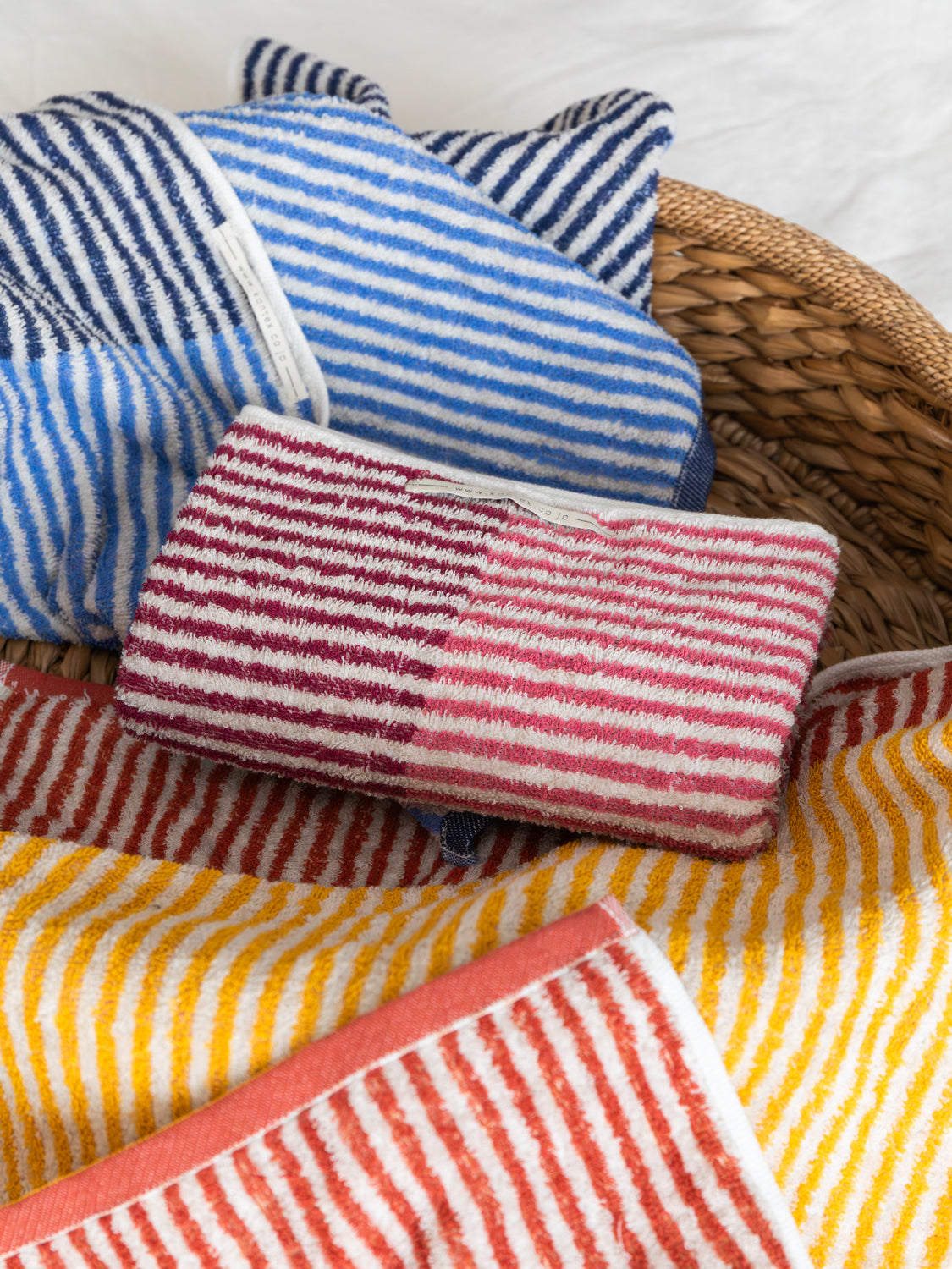 Hemp Stripe Towel