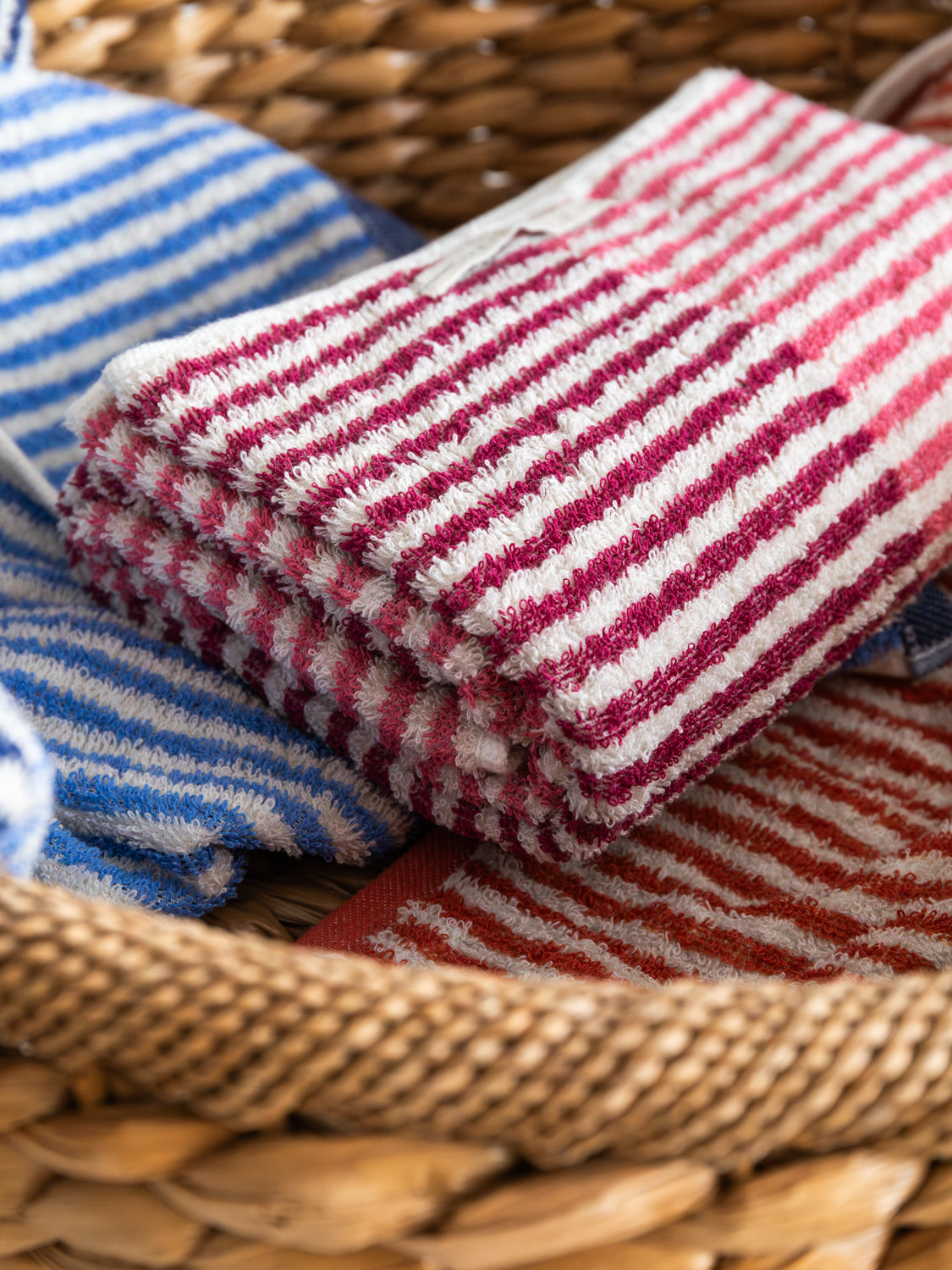 Hemp Stripe Towel