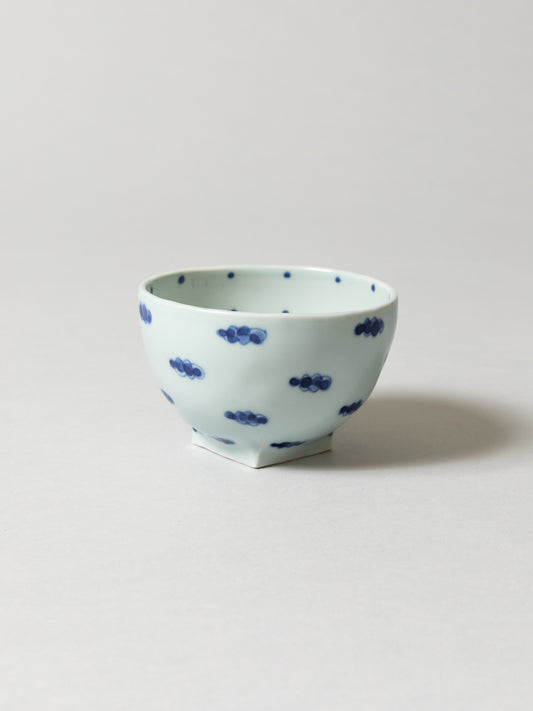 Square Base Tea Cup
