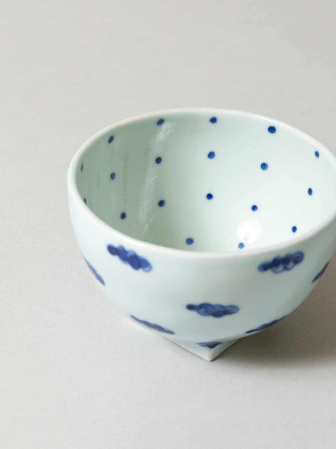 Square Base Tea Cup