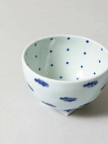 Square Base Tea Cup