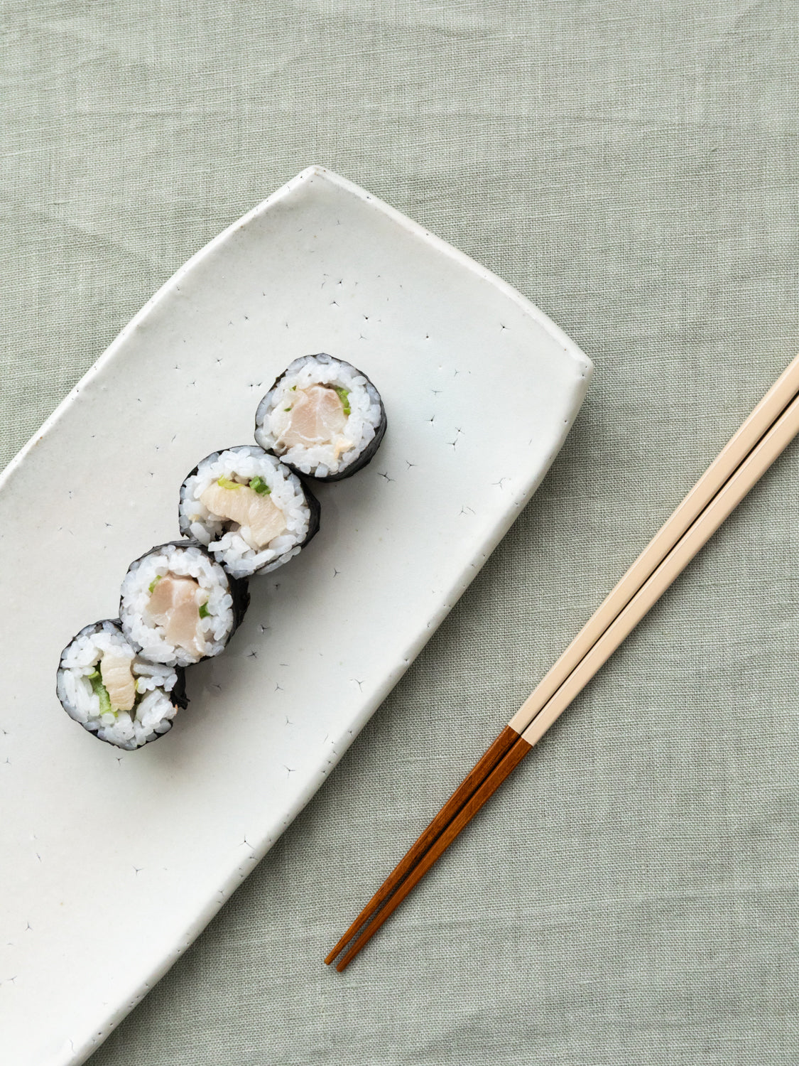 Ara Minoyaki Long Plate