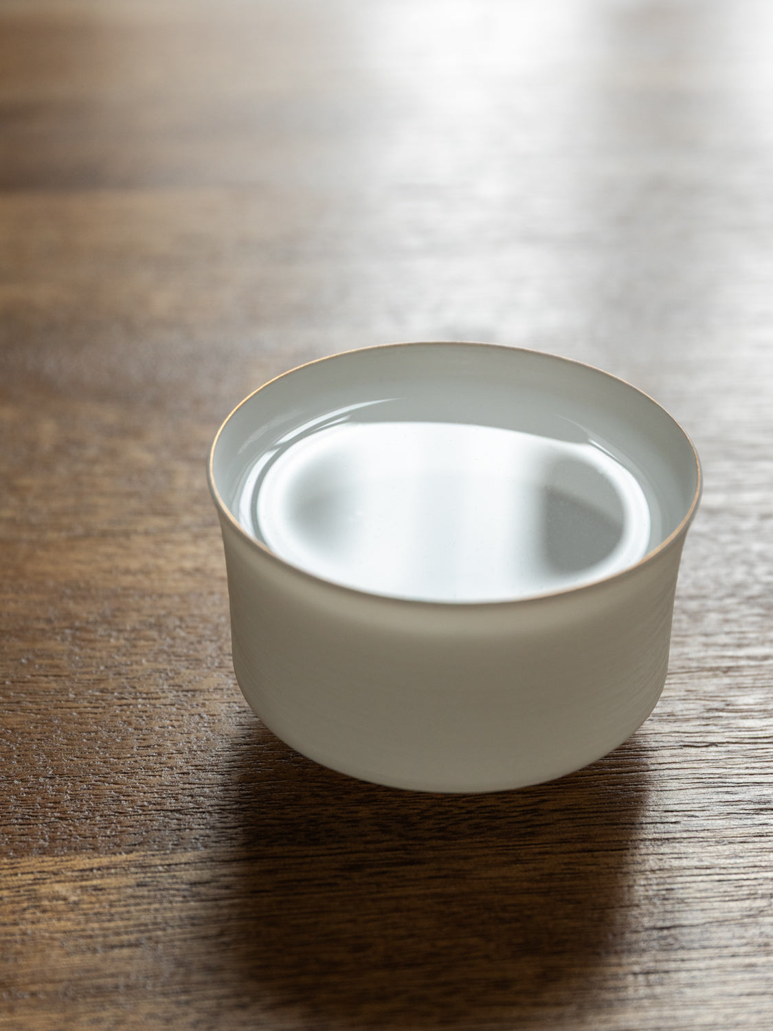 Egg Shell Sake Cups  - Set of 5
