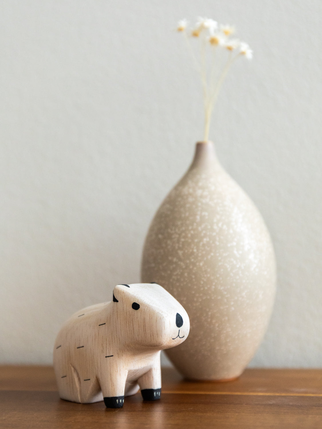 Wooden Animal - Capybara