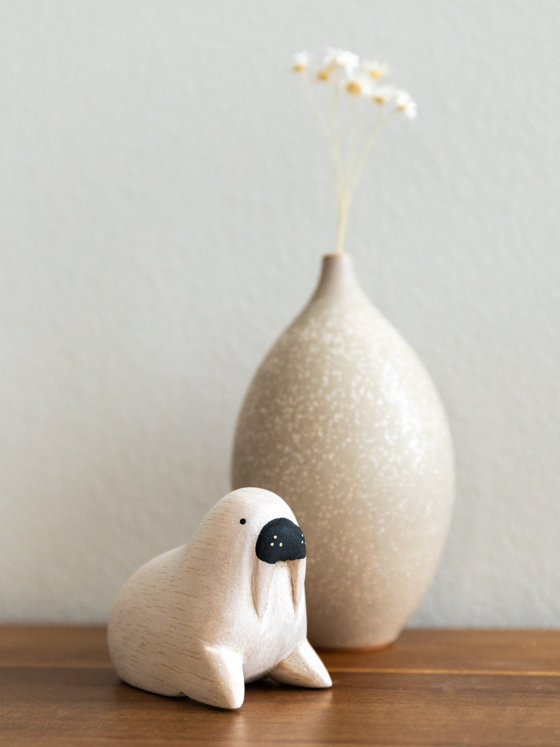 Wooden Animal - Walrus