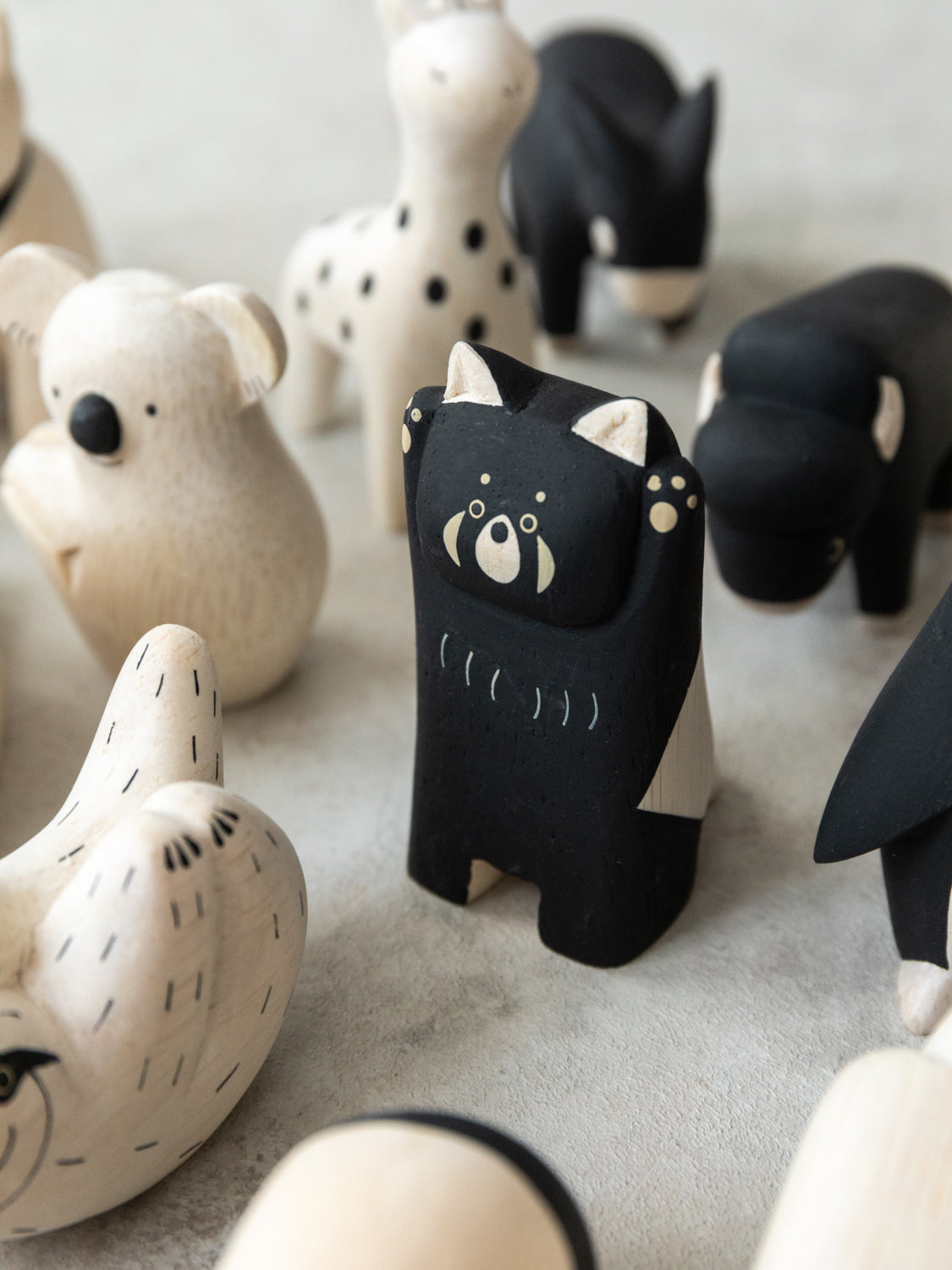 Wooden Animal - Red Panda